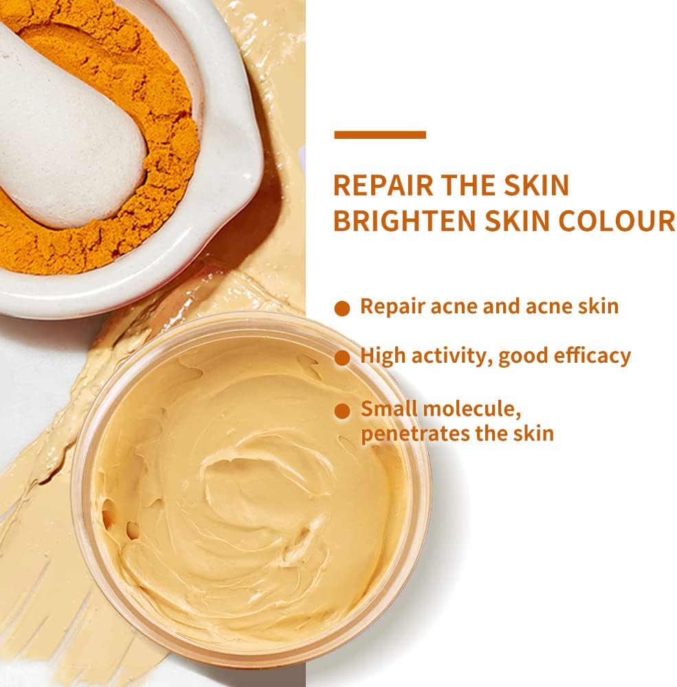 Lilayan – Turmeric Clay Mask
