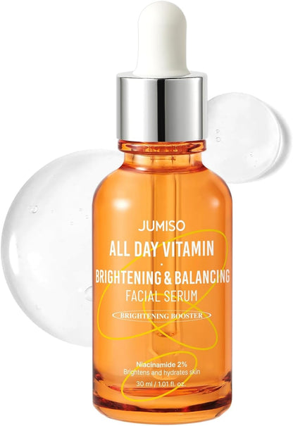 JUMISO – All Day Vitamin Brightening & Balancing Facial Serum 30ML