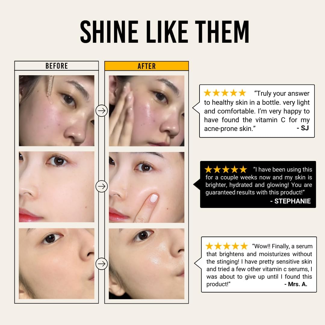 JUMISO – All Day Vitamin Brightening & Balancing Facial Serum 30ML