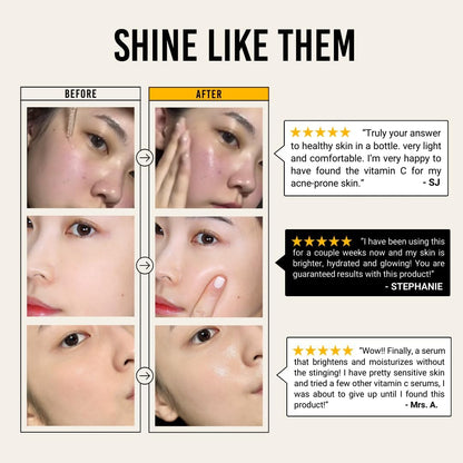 JUMISO – All Day Vitamin Brightening & Balancing Facial Serum 30ML