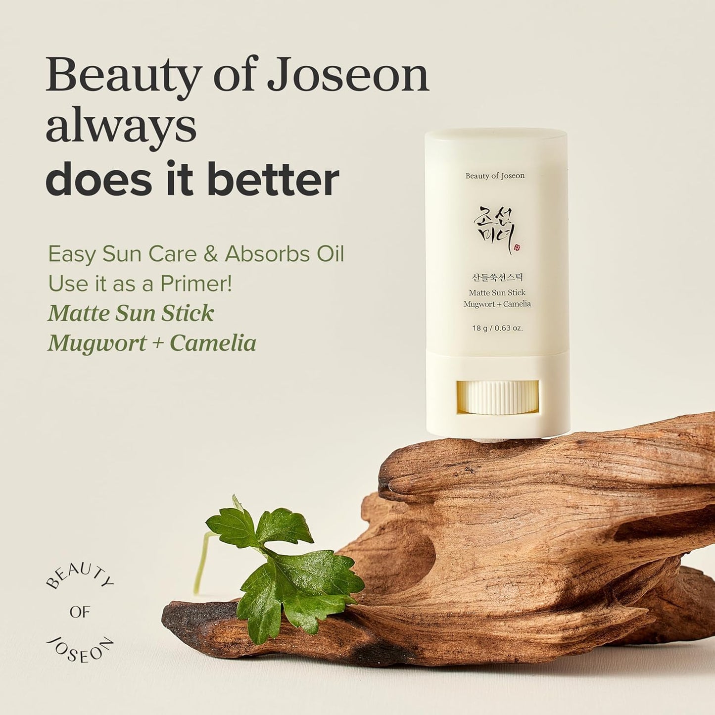 Beauty of Joseon Matte Sun Stick - Easy Sun Care Primer Lifestyle