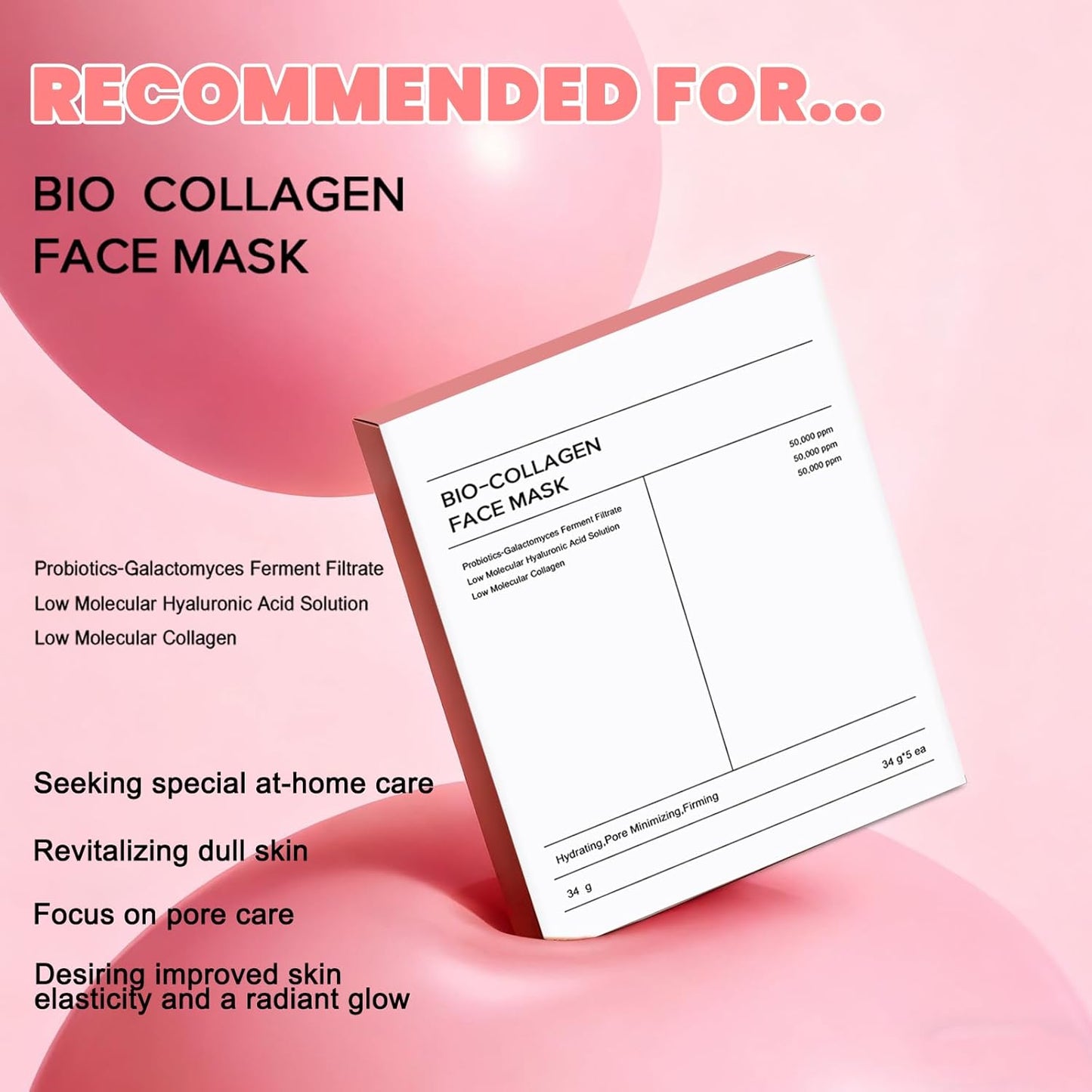 BIODANCE Bio-Collagen Real Deep Mask Box Of 4