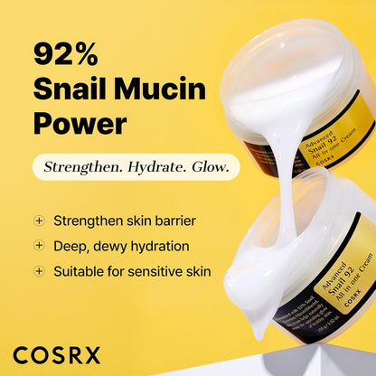 COSRX - Advanced Snail 92 All In One Cream 100gm