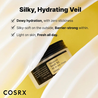 COSRX - Advanced Snail 92 All In One Cream 100gm