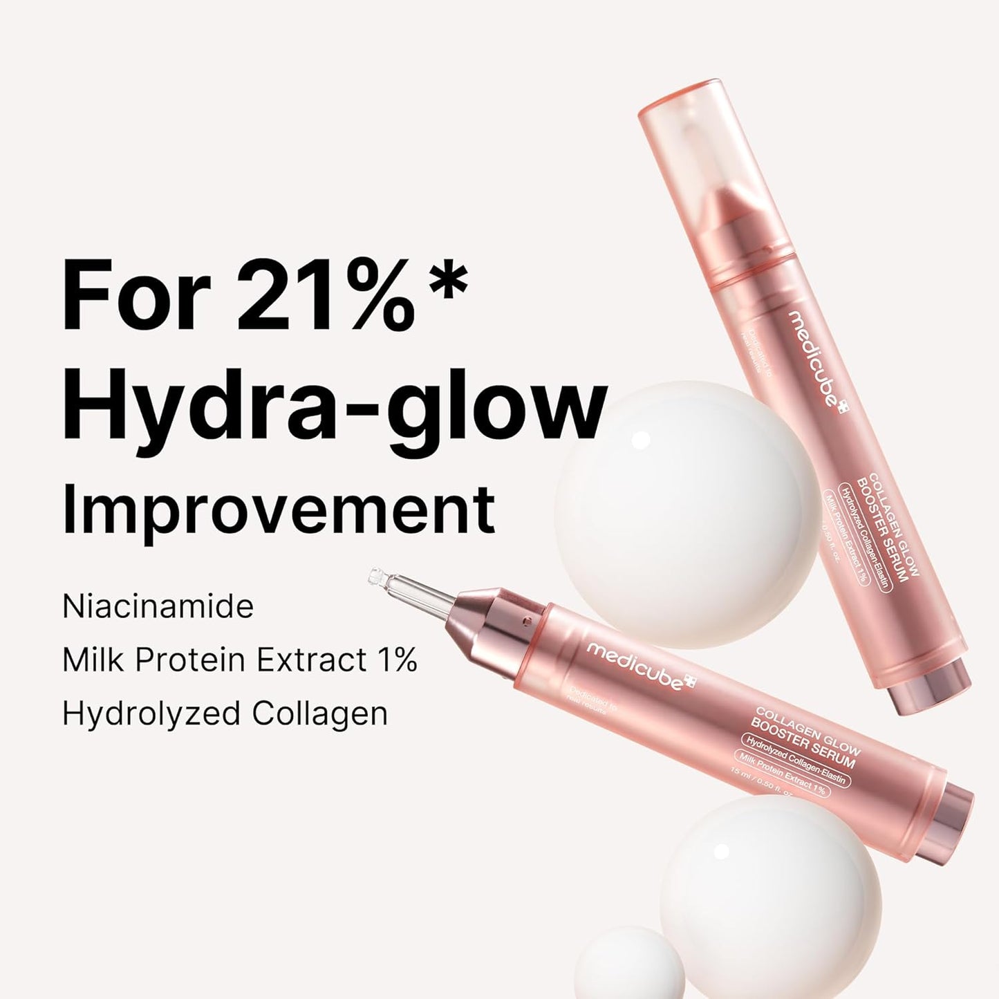 Medicube - Collagen Glow Booster Serum 15ml