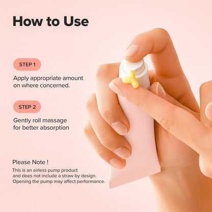 Beauty of Joseon Revive Eye Serum - How to Use Airless Pump