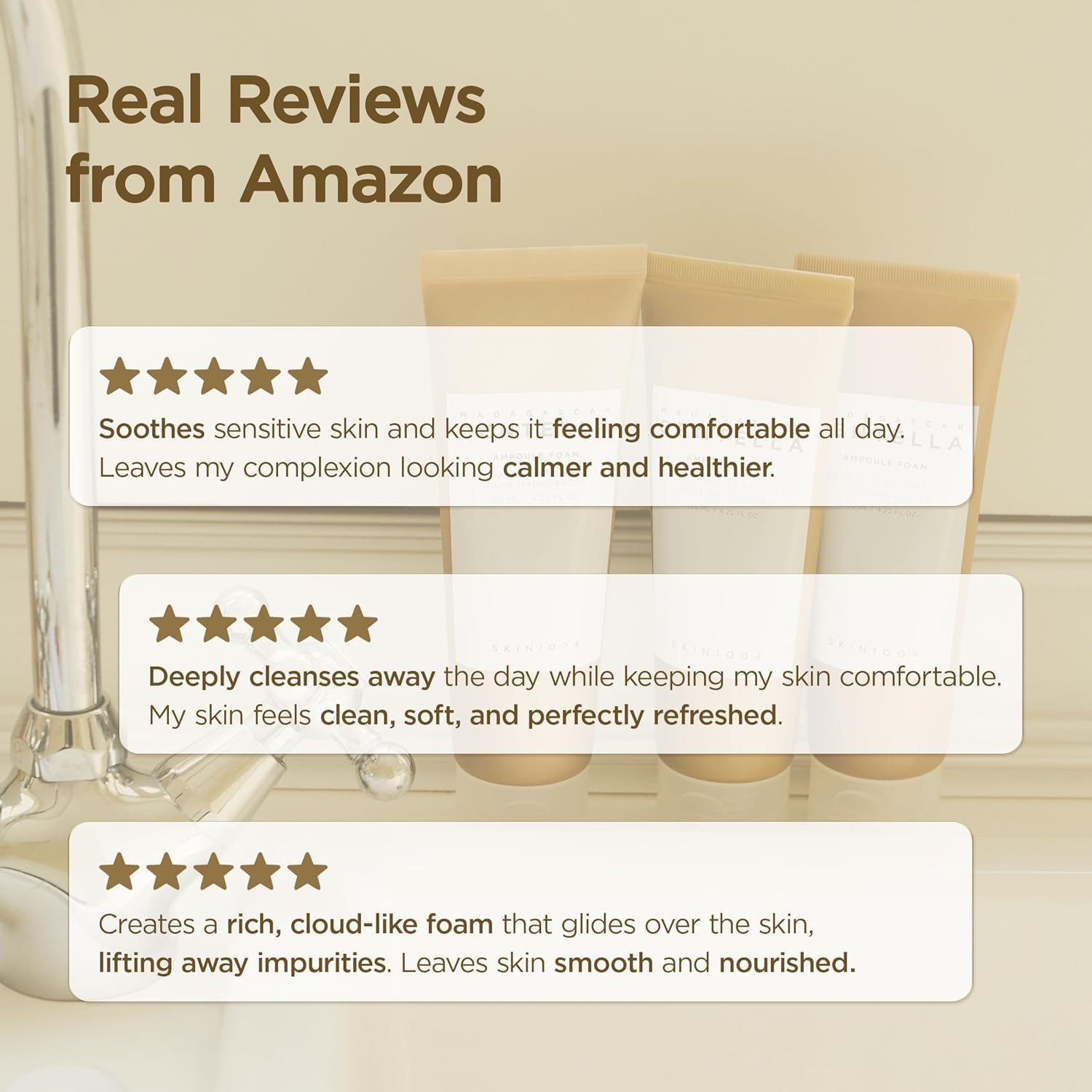 SKIN1004 Centella Ampoule Foam - Real Amazon Reviews 5 Star