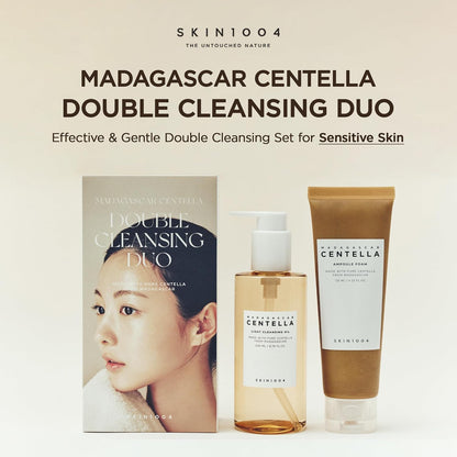 SKIN1004 Madagascar Centella Double Cleansing Duo - Full Set Box Lifestyle