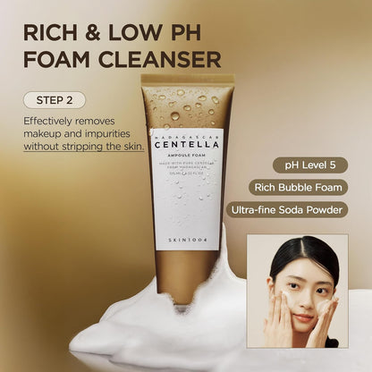 SKIN1004 Centella Ampoule Foam - Step 2 Rich Low pH Foam Cleanser