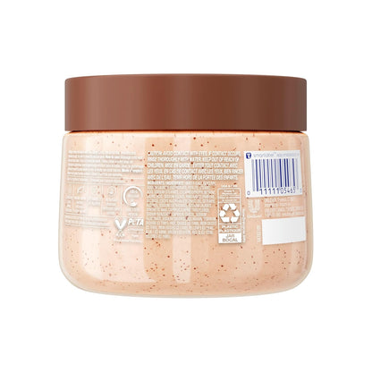 Dove Exfoliating Body Scrub – Brown Sugar & Coconut Butter – Deep Nourishment – 15 oz (425g)