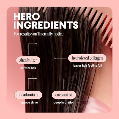 MONDAY Haircare Volume Shampoo – with Collagen – For Thin & Fine Hair – 12 fl oz (354ml)