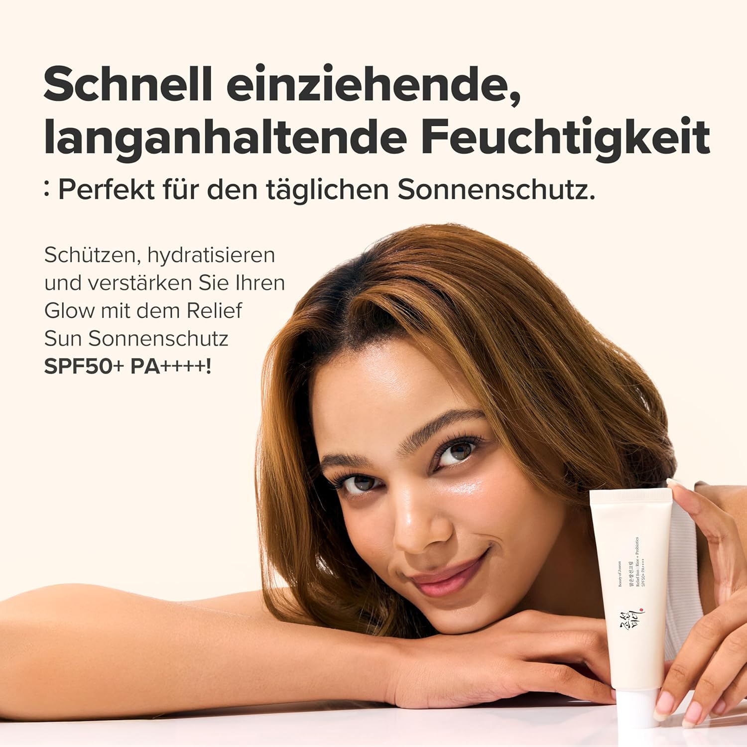 Beauty of Joseon Relief Sun - Gentle Chemical Sunscreen Lightweight Moisturizing