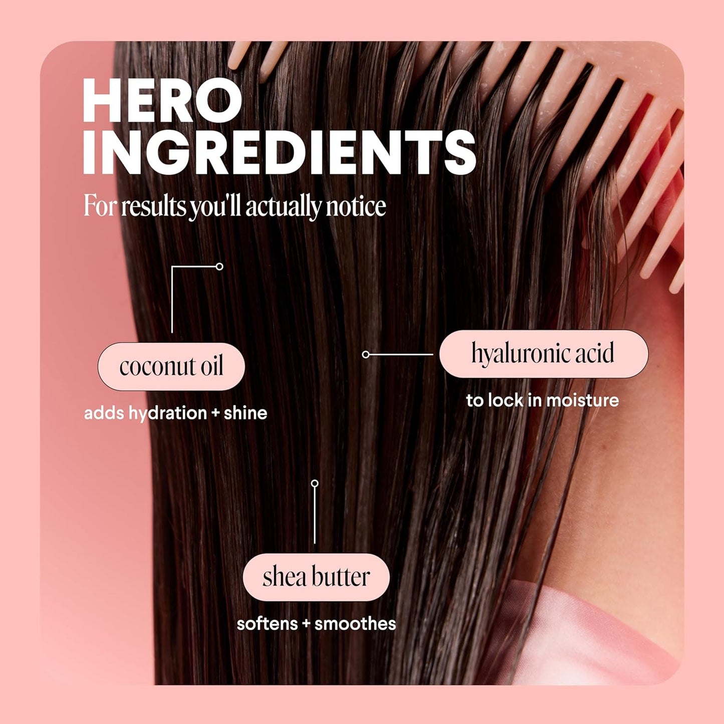 MONDAY Haircare Moisture Shampoo – with Hyaluronic Acid – For Dry & Dull Hair – 12 fl oz (354ml)