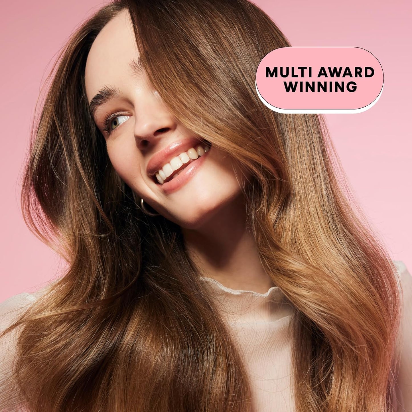 MONDAY Haircare Smooth Conditioner – with Wheat Protein – For Curly & Frizzy Hair – 12 fl oz (354ml)