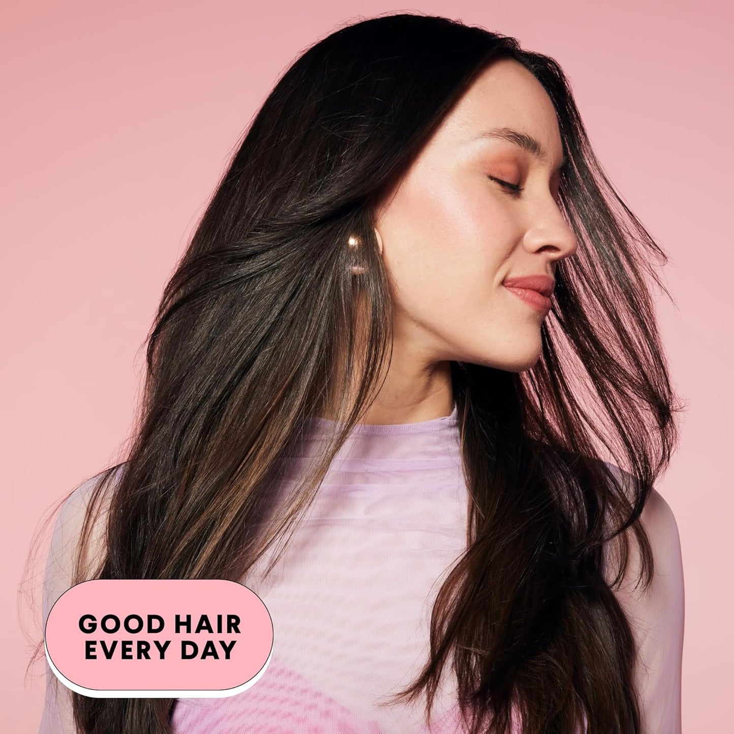 MONDAY Haircare Smooth Shampoo & Conditioner Set (12 fl. oz / 354 ml Each) – For Curly and Frizzy Hair with Wheat Protein