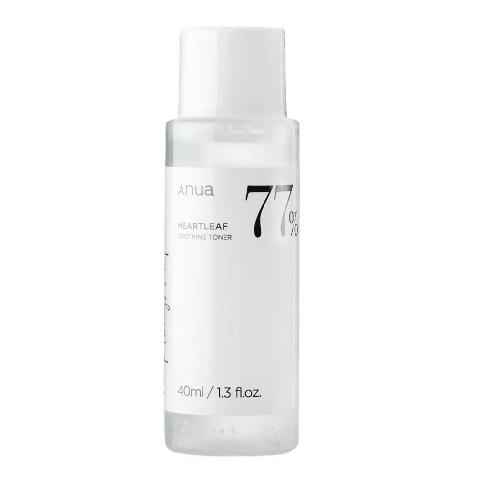Anua Heartleaf 77 Soothing Toner - 40ml / 250ml