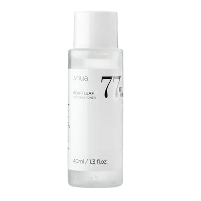 Anua Heartleaf 77 Soothing Toner - 40ml / 250ml