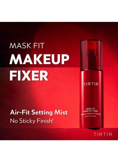 TIRTIR Mask Fit Makeup Fixer - Air-Fit Setting Mist No Sticky Finish
