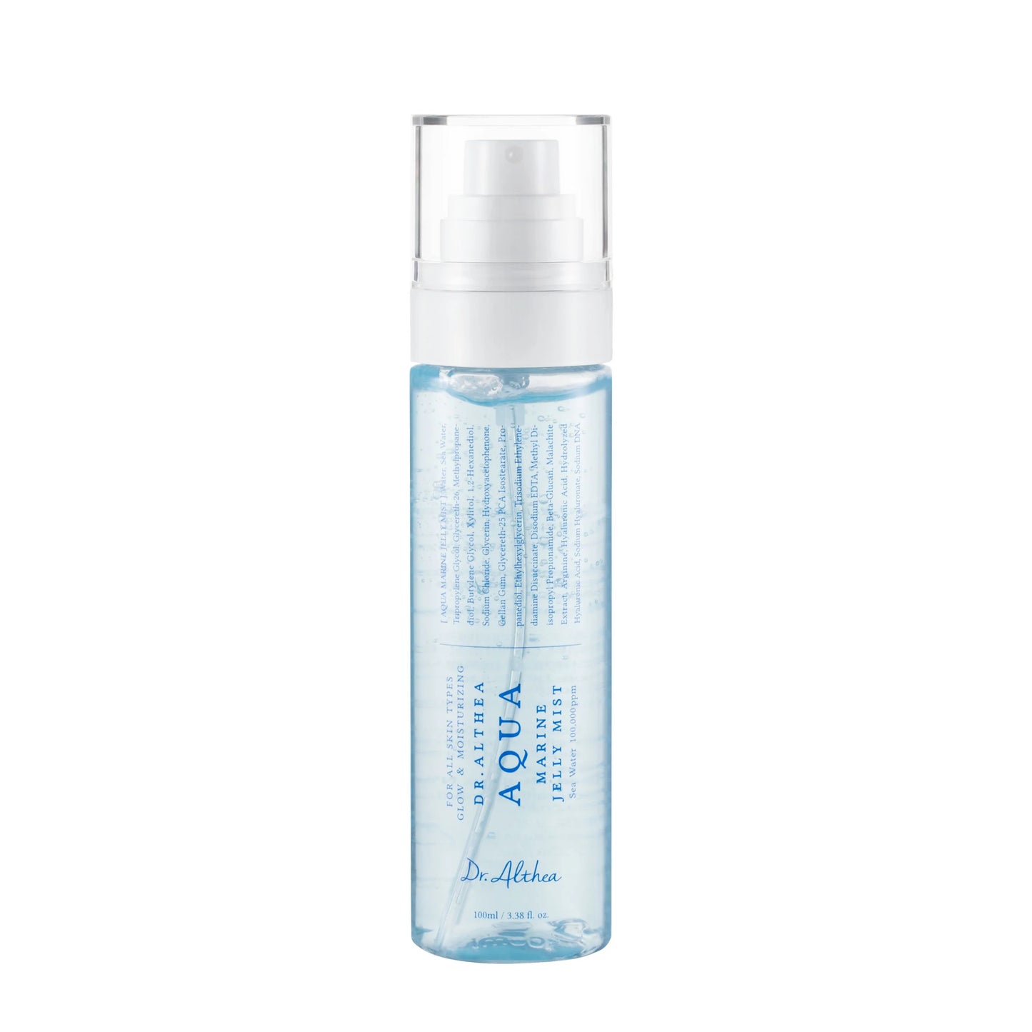 Dr. Althea Aqua Marine Jelly Mist 100ml - White Background