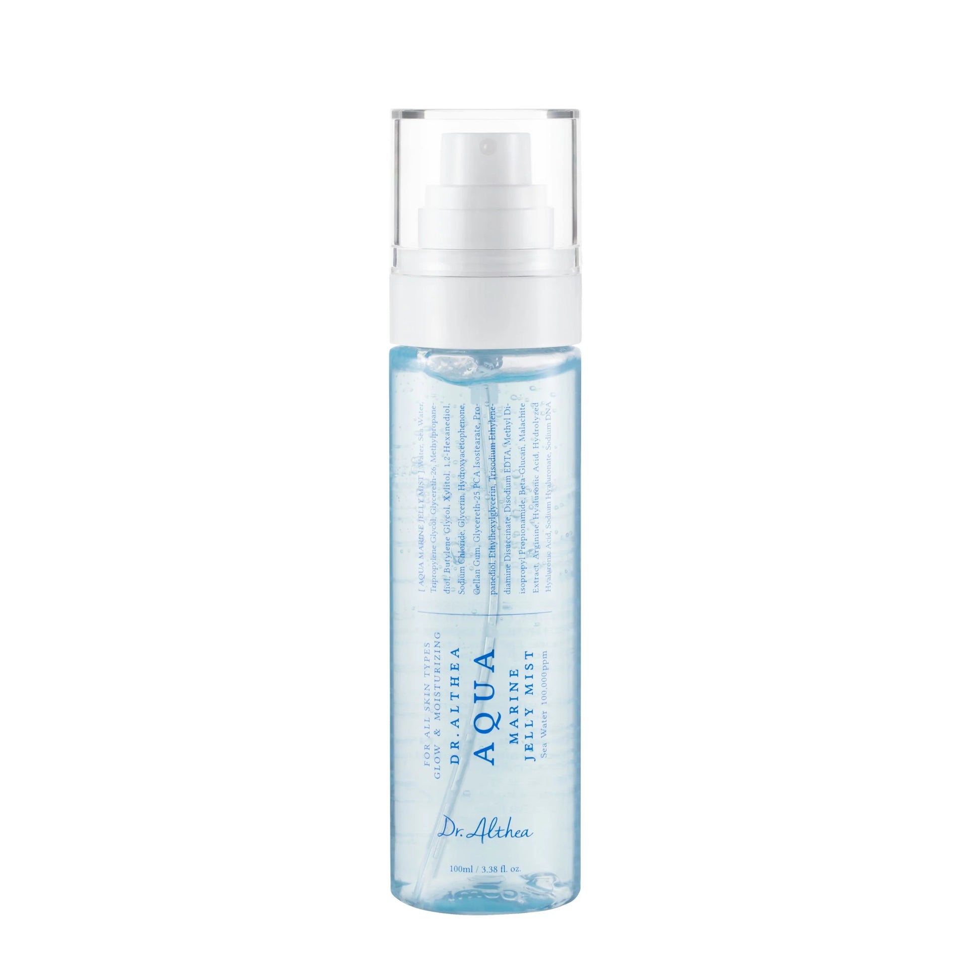 Dr. Althea Aqua Marine Jelly Mist 100ml - White Background