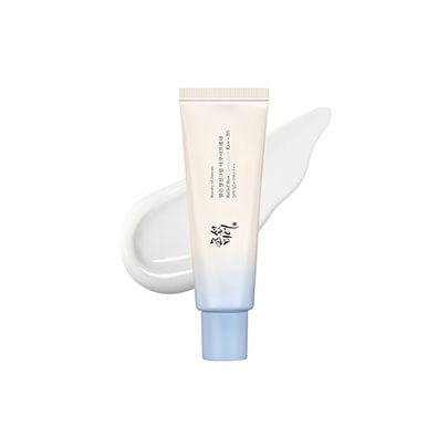 Beauty of Joseon Relief Sun Aqua-Fresh Rice + B5 SPF50+ PA++++ 50ml - White Background
