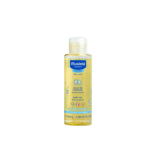 Mustela – Baby Massage Oil with Avocado
