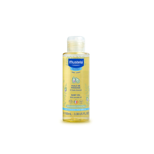 Mustela – Baby Massage Oil with Avocado