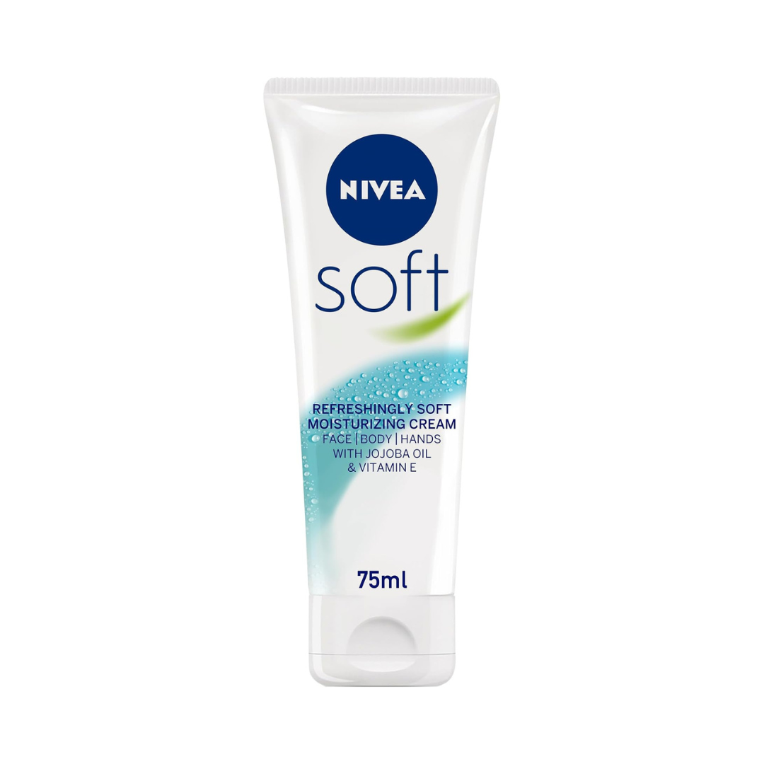 NIVEA Soft Refreshingly Soft Moisturizing Cream (75ml)