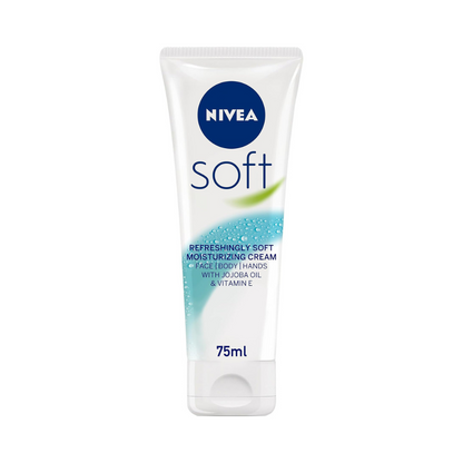 NIVEA Soft Refreshingly Soft Moisturizing Cream (75ml)
