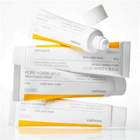 celimax Pore+Dark Spot Brightening Cream - Multiple Tubes