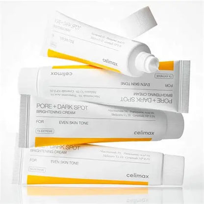 celimax Pore+Dark Spot Brightening Cream - Multiple Tubes