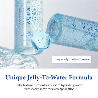 Dr. Althea Aqua Marine Jelly Mist - Unique Jelly to Water Formula