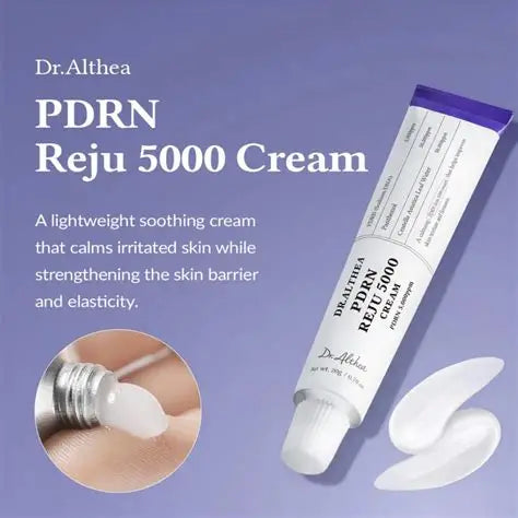 Dr. Althea PDRN Reju 5000 Cream - Lightweight Soothing Cream Lifestyle