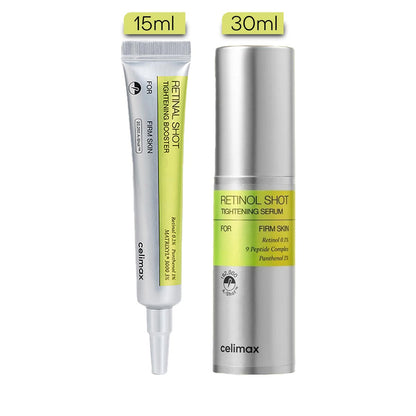 celimax Retinal Booster Super Duo 15ml x2 + 10ml x2 - White Background