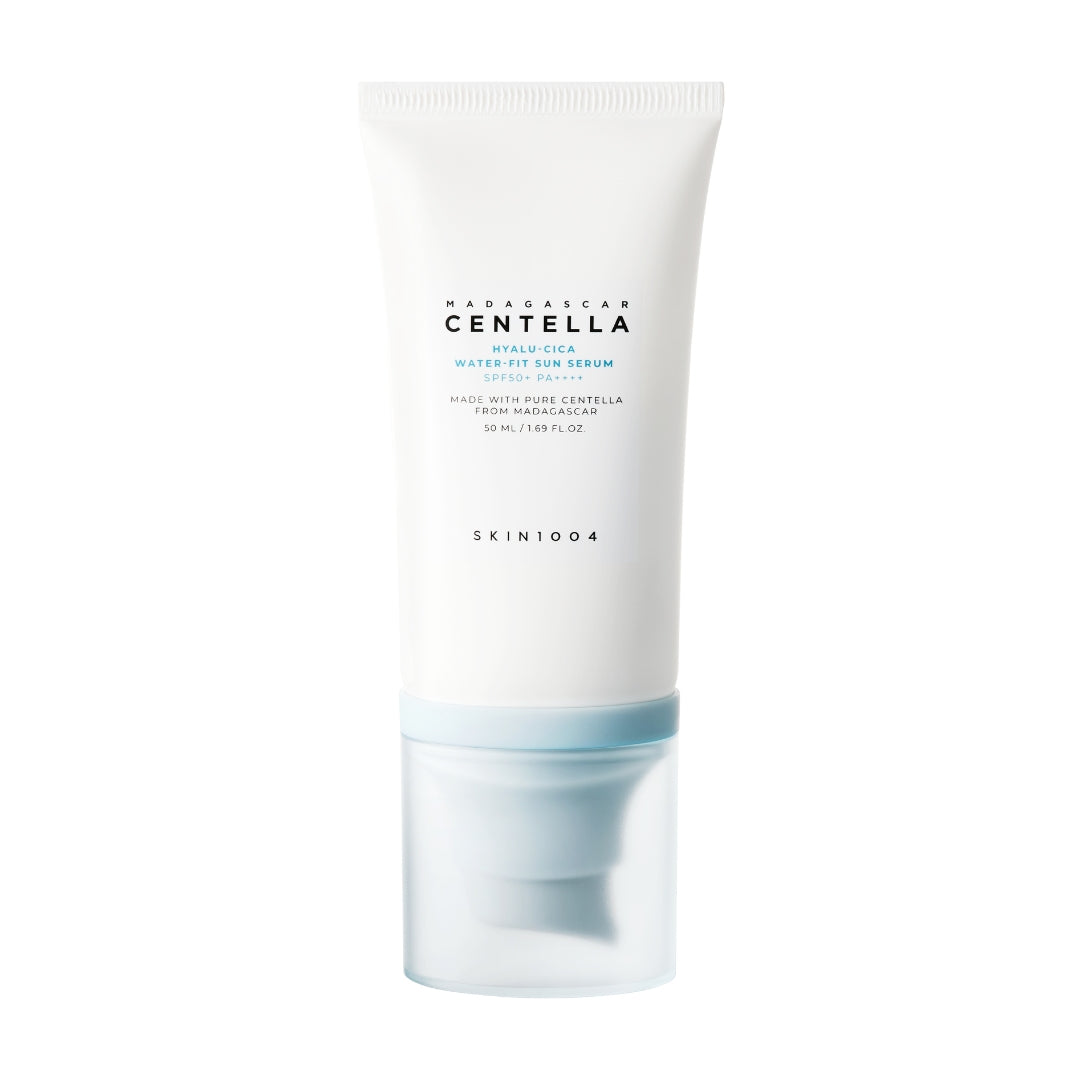 SKIN1004 Madagascar Centella Hyalu-Cica Water-Fit Sun Serum 50ml - White Background