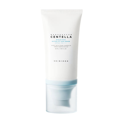 SKIN1004 Madagascar Centella Hyalu-Cica Water-Fit Sun Serum 50ml - White Background