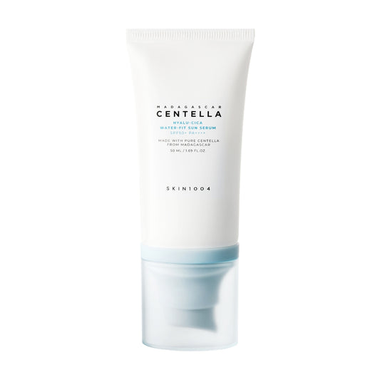 SKIN1004 Madagascar Centella Hyalu-Cica Water-Fit Sun Serum 50ml - White Background