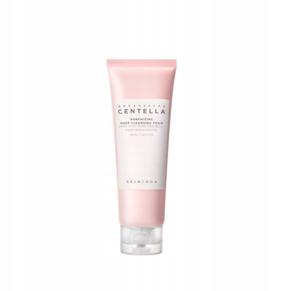 SKIN1004 Madagascar Centella Poremizing Deep Cleansing Foam 125ml - White Background