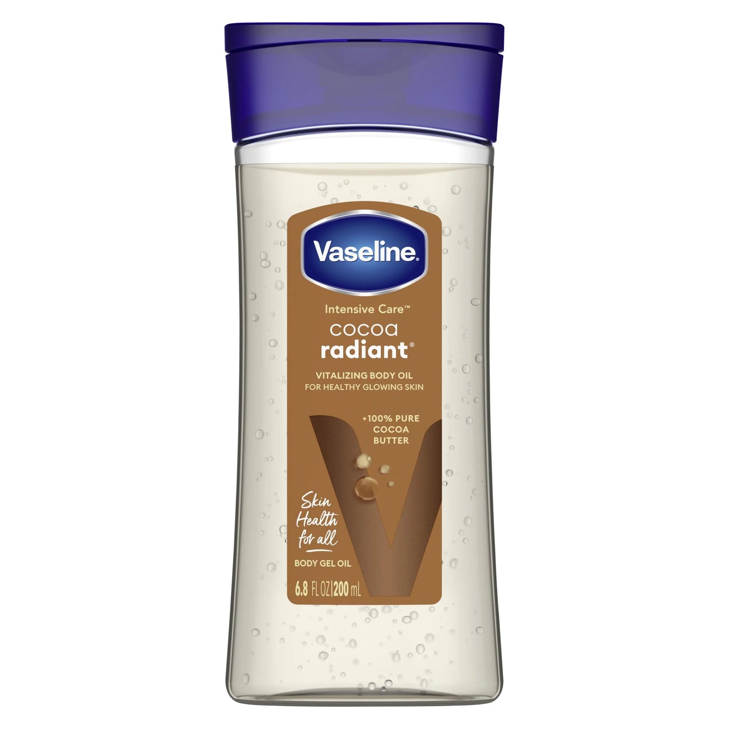 Vaseline Intensive Care Cocoa Radiant Body Oil – 200ml