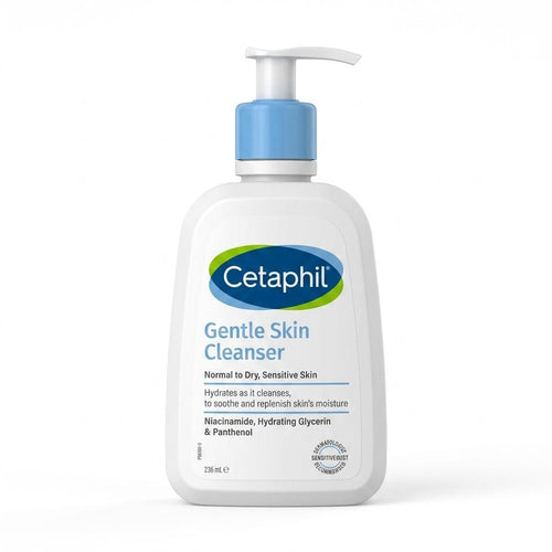 Cetaphil Gentle Skin Cleanser 236ml – 100% Original Imported