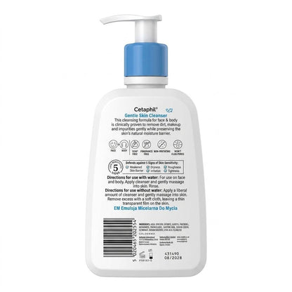 Cetaphil Gentle Skin Cleanser 236ml – 100% Original Imported