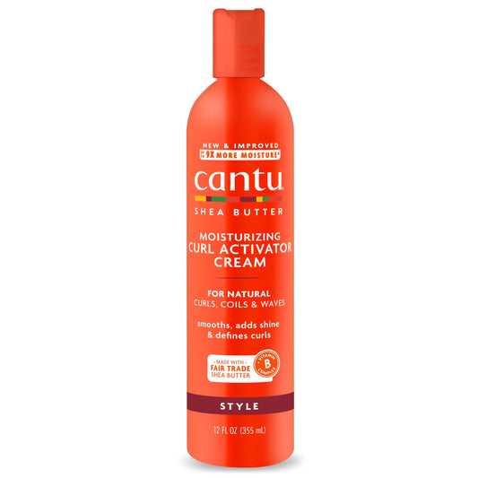 Cantu Shea Butter Curl Activator Cream, 12 fl oz