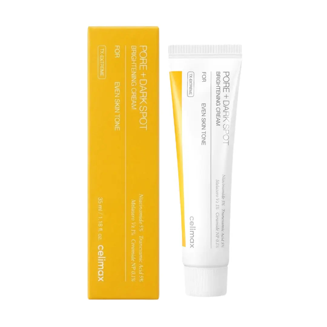 celimax Pore+Dark Spot Brightening Cream 35ml - White Background