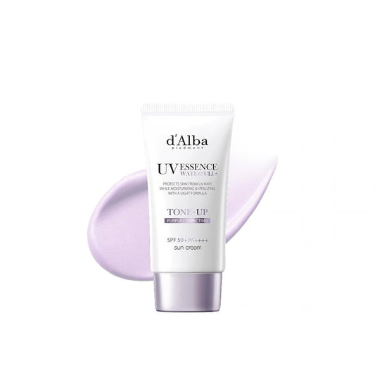 d'Alba Waterfull Tone-Up Sun Cream SPF50+ PA++++ - 50ml - main product image