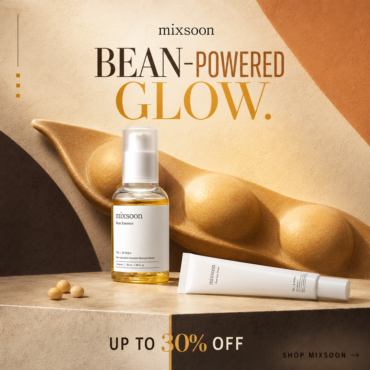 Brand name campaign poster