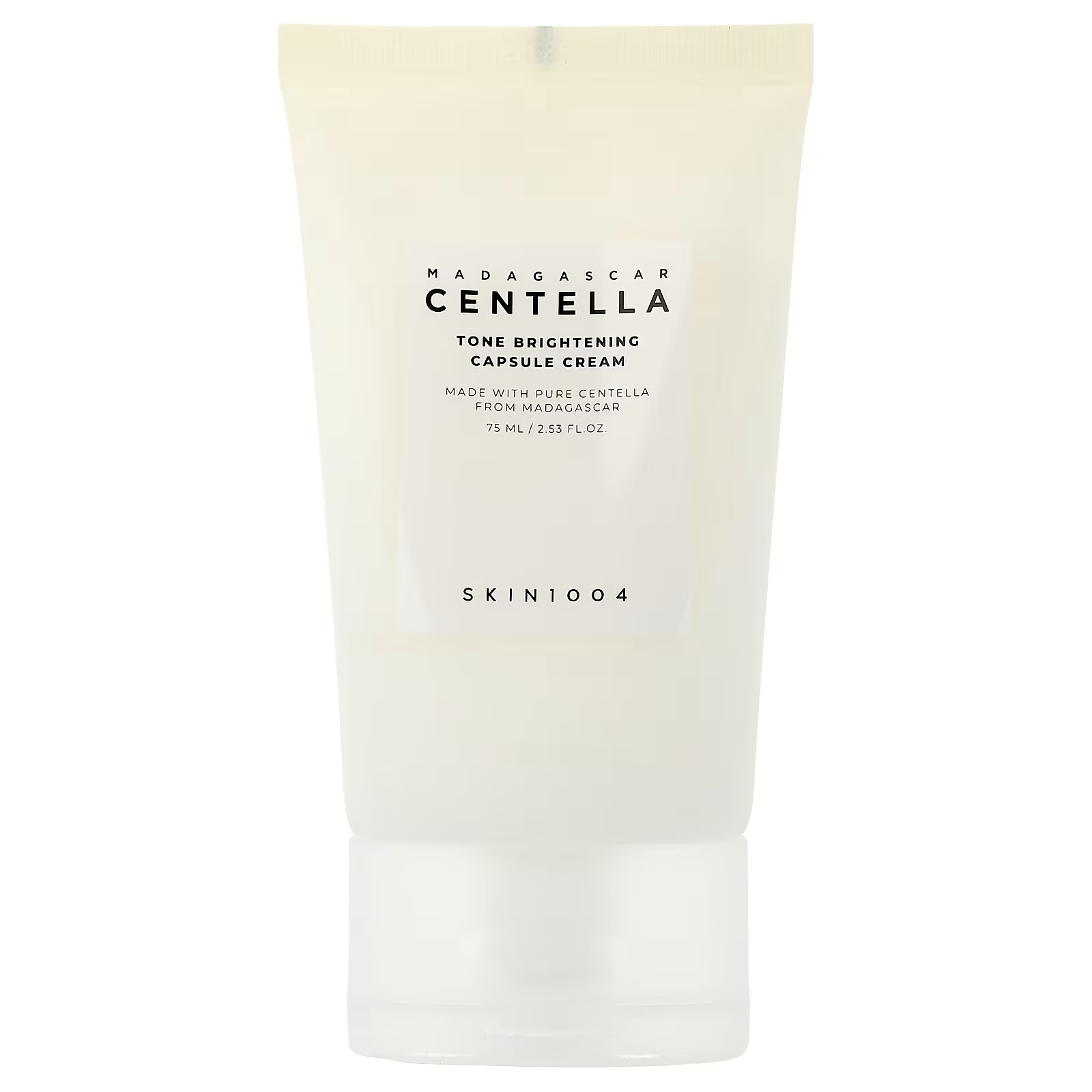 SKIN1004 Madagascar Centella Tone Brightening Capsule Cream - Frosted Tube Lifestyle