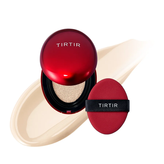 TIRTIR Mask Fit Red Cushion Mini 4.5g - 13N Fair Ivory White Background