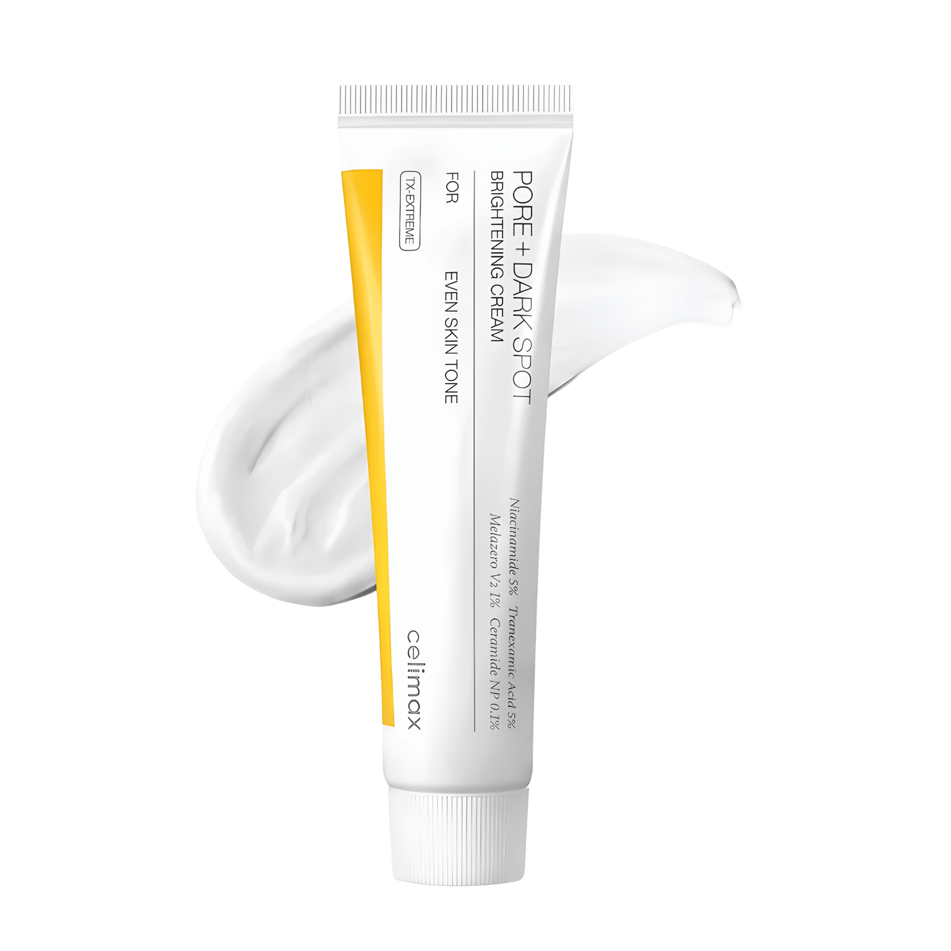 celimax Pore+Dark Spot Brightening Cream - Texture Swatch