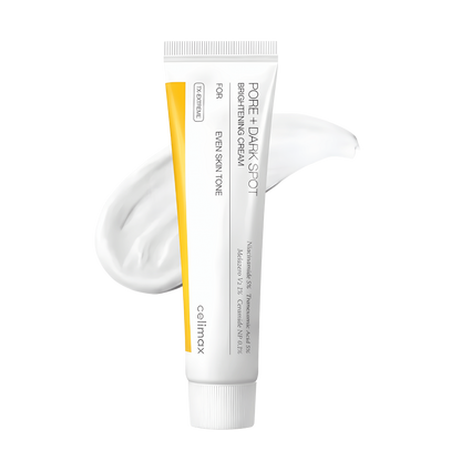 celimax Pore+Dark Spot Brightening Cream - Texture Swatch