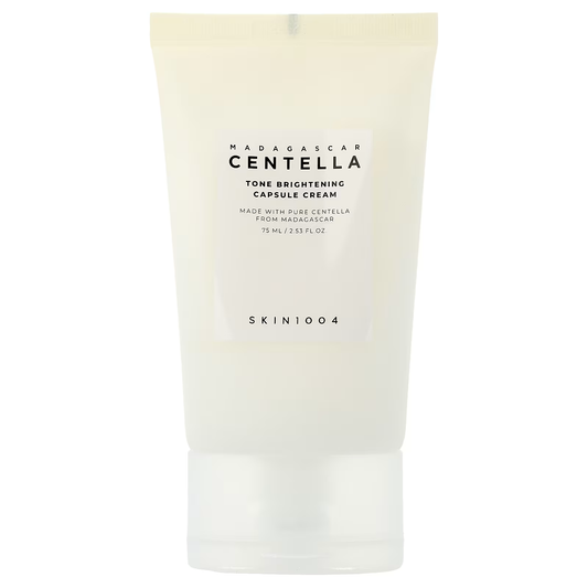SKIN1004 Madagascar Centella Tone Brightening Capsule Cream 75ml - White Background